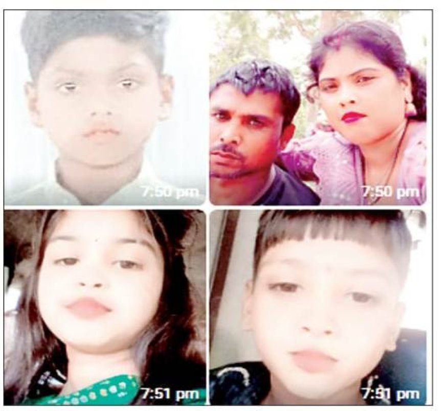 बिजली गुल थी, घर के बाहर सो रहा था परिवार, तेज रफ्तार डंपर ने उजाड़ दी पूरी दुनिया