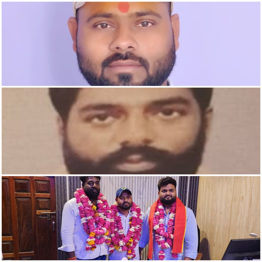 लाखन आर्मी के राष्ट्रीय अध्यक्ष सूरज पासी के निर्देशानुसार प्रदेश अध्यक्ष लवकेश पासी ने तहसील सिरौलीगौसपुर क्षेत्र के श्रीकोटवाधाम निवासी बृजेश कुमार रावत को प्रदेश महासचिव पूर्वी उत्तर प्रदेश बनाया है तो वही नगर बाराबंकी के विजयनगर पैसार देहात निवासी अभिषेक पासी को जिला अध्यक्ष मनोनीत किया है।