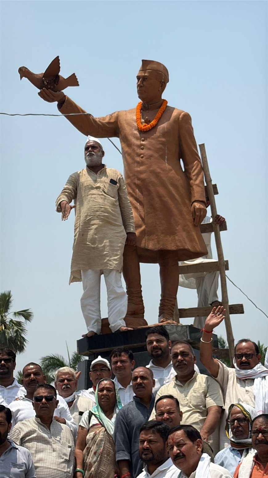 नेहरू पुण्यतिथि पर कांग्रेस का श्रद्धांजलि कार्यक्रम, राजेश कुमार तिवारी ने कही बड़ी बात