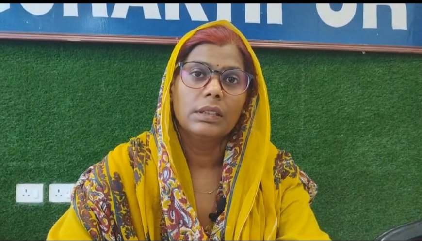 गोरखपुर में बिजली तार विवाद, महिला ने JE पर झूठी रिपोर्ट लगाने का लगाया आरोप