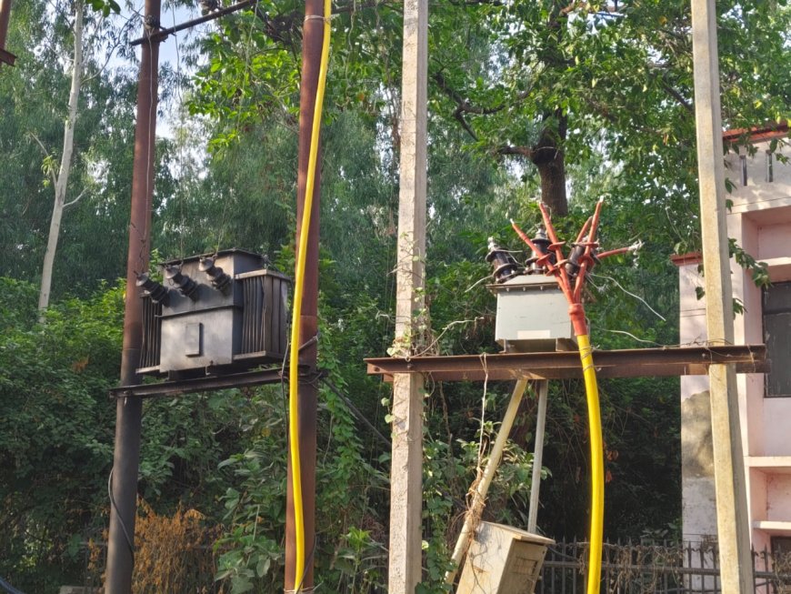 संयुक्त चिकित्सालय सिरौलीगौसपुर की विद्युत आपूर्ति के लिए लगाया गया सी टी ट्रांसफार्मर में गडबडी सुबह से अस्पताल की विजली गुल सी एम एस डाक्टर ए के प्रियदर्शी ने अधिशासी अभियन्ता विद्युत रामनगर को पत्र भेजा