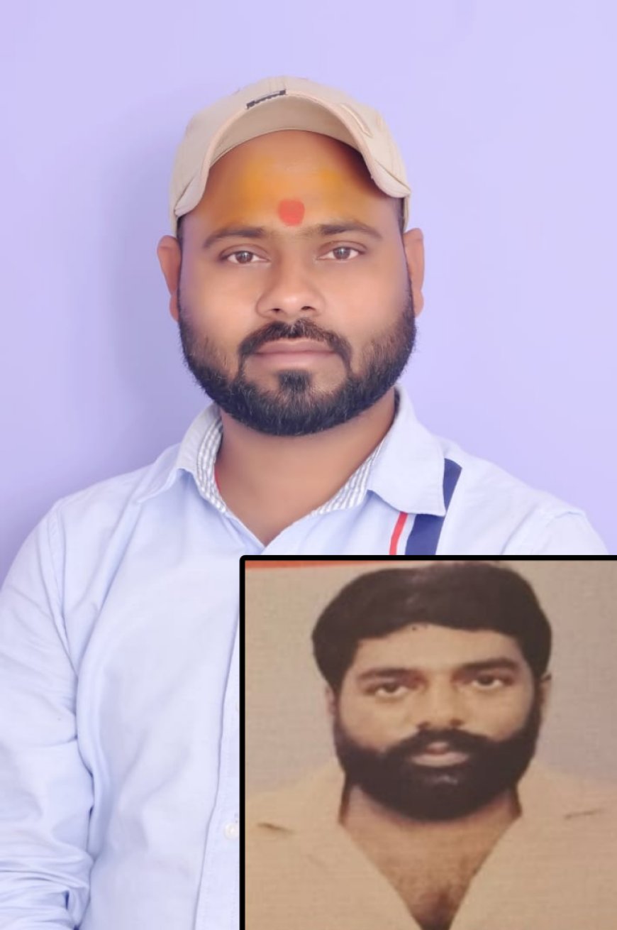 लाखन आर्मी के प्रदेश महासचिव व जिला अध्यक्ष ने जगजीवन दास साहेब की ड्योढ़ी पर माथा टेका