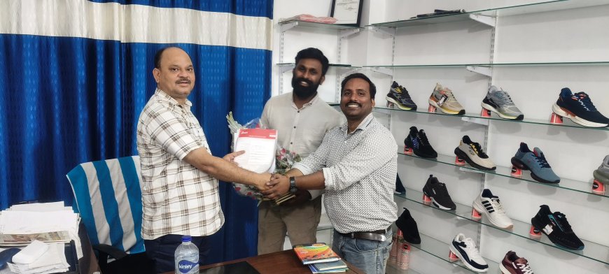 गाजीपुर के व्यापारिक इतिहास में ऐतिहासिक उपलब्धि, फुटवियर जगत में बड़ी व्यापारिक साझेदारी