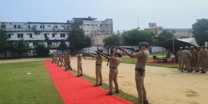 गोरखपुर पुलिस का मॉक दंगा नियंत्रण अभ्यास, भीड़ नियंत्रण और त्वरित प्रतिक्रिया की परखी गई तैयारी