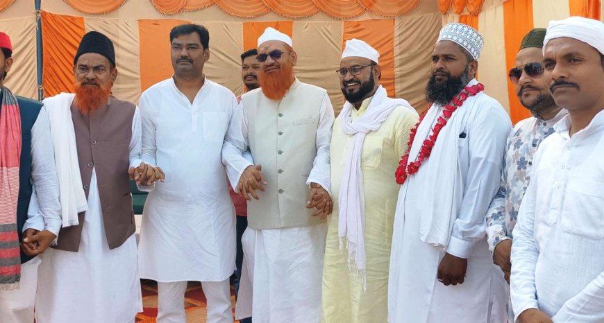 ईद-उल-अजहा पर दिखी गंगा-जमुनी तहजीब की मिसाल