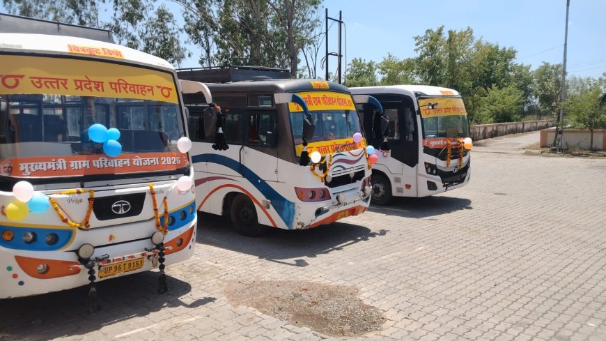 बुन्देलखण्ड मुक्ति मोर्चा जनआवाज़ का असर: कर्वी–ददरी–मारकुंडी सरकारी बस सेवा शुरू, जनता की वर्षों पुरानी मांग हुई पूरी