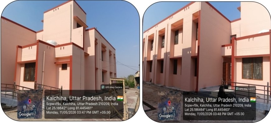 परियोजना का नामः- जनपद चित्रकूट के राजकीय पॉलिटेक्निक में पुरूष छात्रावास ब्लॉक- बी का निर्माण कार्य