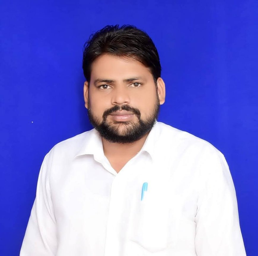 सांगठनिक विस्तार विक्रम अहिरवार बने अपना दल (एस) एससी-एसटी मंच के जिलाध्यक्ष