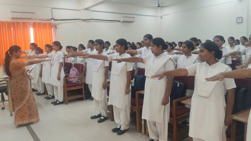 एमजीयूजी में विश्व तंबाकू निषेध दिवस पर जागरूकता कार्यक्रम, छात्रों ने ली शपथ