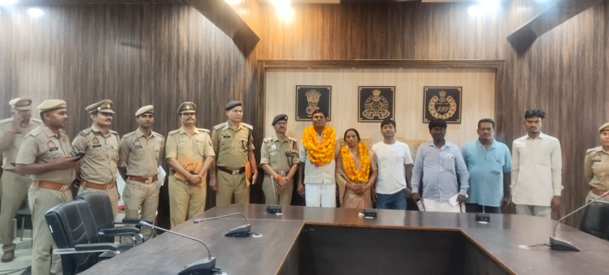 पुलिस विभाग से सेवानिवृत हो रहे उपनिरीक्षक को दी गयी भावभीनी विदाई