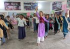 नारी सशक्तिकरण का संदेश देता आदिवासी बालिकाओं का कथक प्रशिक्षण का हुआ समापन ।