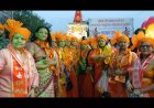 भगवान परशुराम शोभायात्रा का भव्य आयोजन, आकर्षक झांकियों ने श्रद्धालुओं का मन मोहा