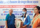 कस्तूरबा गांधी आवासीय बालिका विद्यालय बंकी की छात्राओं ने राज्यपाल  से की मुलाकात, साझा किए अपने सपने