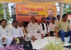 गोरखपुर: SC प्रमाण पत्र की मांग को लेकर निषाद समाज का अनशन दूसरे दिन भी जारी