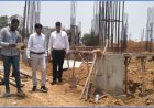 जनपद में निर्माणाधीन ’मुख्यमंत्री मॉडल कम्पोजिट विद्यालय परियोजना’ का स्थलीय निरीक्षण किया गया