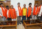 भाजपा की रीति-नीति जन-जन तक पहुंचाने के लिए  युवा नेता राहुल अवस्थी ने ग्राम प्रधानों के साथ की बैठक