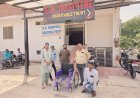 शिवशरण भगवती प्रसाद सेवा संस्थान द्वारा  व्हीलचेयर का किया गया दान ।।