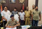 प्रशिक्षित स्नातक परीक्षा (टी.जी.टी.) में सेंधमारी की कोशिश करने वाले 02 अभियुक्त गिरफ्तार