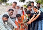 मुख्यमंत्री योगी आदित्यनाथ के जन्मदिवस पर गोरखपुर में वृक्षारोपण, राजेश पांडेय ने दिलाया संकल्प
