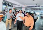 मुख्य चिकित्सा अधिकारी डॉ रंजन गौतम ने संयुक्त चिकित्सालय सिरौलीगौसपुर व सी एच सी का निरीक्षण किया