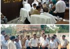 सम्पूर्ण समाधान दिवस तहसील के पारिजात सभागार में जिलाधिकारी ईशान प्रताप सिंह की अध्यक्षता एंव तहसीलदार बालेन्दु भूषण वर्मा के संयोजन में हुआ जिसमें कुल 57 शिकायते आंयी 13 का निस्तारण किया गया।तथा आफ लाइन शिकायतों का सोमवार को कैम्प लगाकर निस्तारण के निर्देश दिए गए