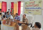 जिलाधिकारी एवं पुलिस अधीक्षक चित्रकूट की अध्यक्षता में तहसील सभागार मानिकपुर में सम्पूर्ण समाधान दिवस का आयोजन किया गया