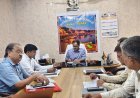 प्रधानमंत्री आवास योजना ग्रामीण सर्वेक्षण 2024 के अंतर्गत स्थायी पात्रता सूची तैयार किये जाने के संबंध में समीक्षा बैठक का आयोजन किया गया।