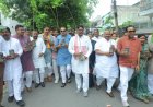 एक पेड़ मां के नाम" अभियान में जुटे जनप्रतिनिधि, पर्यावरण संरक्षण का दिया संदेश