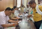 शासन के मंशानुरूप जनपद के सभी तहसीलो में आयोजित किया गया सम्पूर्ण समाधान दिवस   तहसील लालगंज में जिलाधिकारी के समक्ष प्राप्त 83 प्रार्थना पत्रो में से मौके पर 03 का किया गया निसतारण