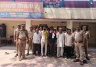 कानपुर देहात के शिवली पुलिस की बड़ी कार्रवाई, 15 फरार वारंटी गिरफ्तार