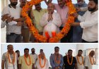 के पी पैलेस रामनगर में विधान परिषद सदस्य अंगद सिंह का भव्य स्वागत किया गया