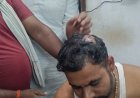 पत्रकार पर प्राण घातक हमलाकर लहुलुहान किया, मुकदमा दर्ज