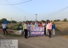 मोदी सरकार की 12 वर्षों की उपलब्धियो को लेकर सिंचाई विभाग कुचारम में लगाई जन चौपाल