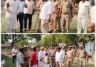 किन्तूर गांव में मोहर्रम जुलूस में कुंये के ब्यवधान के दृष्टिगत उपजिलाधिकारी अनिल कुमार सरोज तहसीलदार बालेन्दु भूषण वर्मा लेखपाल महेंद्र जायसवाल ने कुंये को संरक्षित करते हुए जुलूस निकालने पर दोनों पक्षों की सहमति पर समस्या का समाधान कराया