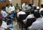 खंण्ड विकास अधिकारी संजीव कुमार गुप्ता ने विकास कार्यों की साप्ताहिक समीक्षा बैठक की