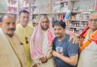 प्रबुद्ध नागरिक सम्मान अभियान के तहत सांसद देवेंद्र सिंह भोले का रनिया दौरा, समाजसेवी राजू सिंह चौहान का किया सम्मान