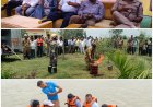 बाढ से पूर्व मार्कडिल उपजिलाधिकारी अनिल कुमार सरोज की अगुवाई व तहसीलदार बालेन्दु भूषण वर्मा के संयोजन में हुई
