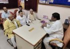 शिक्षकों को टीईटी से मुक्ति एवं पुरानी पेंशन सहित विभिन्न समस्याओं पर हुई महत्वपूर्ण चर्चा