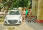 गोरखपुर में गैंगस्टर एक्ट की बड़ी कार्रवाई, अपराध से अर्जित 10 लाख की कार जब्त