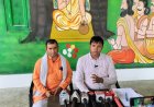 मंदिर प्रबंधन ने पत्रकार वार्ता कर रखा पक्ष, निष्पक्ष जांच की उठाई मांग