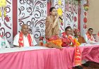 महाराणा प्रताप प्रतिमा अनावरण समारोह को लेकर तैयारियाँ ज़ोरों पर, राघव मैरिज होम में बैठक कर जिलापंचायत अध्यक्ष ने दिया निमंत्रण