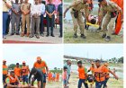 गोरखपुर की सभी तहसीलों में आपदा प्रबंधन मॉक ड्रिल, बाढ़ और अग्निकांड से निपटने का अभ्यास