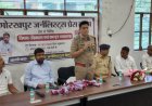 विकास और कानून व्यवस्था पर डीएम व एसएसपी ने पत्रकारों से किया संवाद, गोरखपुर के विकास कार्यों की दी जानकारी