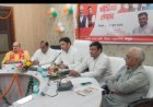 मोदी सरकार के 12 वर्ष विश्वास, विकास और जनकल्याण के स्वर्णिम वर्ष : संदीप सिंह