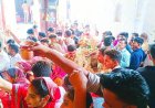 पुरुषोत्तम मास के समापन पर लोधेश्वर धाम में उमड़ा आस्था का सैलाब, हजारों श्रद्धालुओं ने किया जलाभिषेक