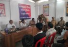 टिकैतनगर कोतवाली में मोहर्रम एवं आगामी त्योहारों को लेकर पीस कमेटी की बैठक आयोजित