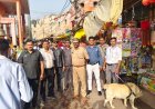 एस-चेक टीम, डॉग स्क्वायड, बीडीएस एवं एलआईयू की संयुक्त टीम द्वारा ज्येष्ठ (पुरुषोत्तम)  मास  सोमवती अमावस्या मेले के दृष्टिगत रामघाट सीतापुर क्षेत्र में सघन चेकिंग अभियान चलाया गया