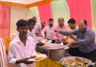 सातवें बड़े मंगल पर क्षेत्रभर में भव्य भंडारों का आयोजन, भक्तों ने ग्रहण किया प्रसाद
