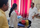 सीएमओ ने सीएचसी रामनगर का किया औचक निरीक्षण, स्वास्थ्य सेवाओं का लिया जायजा
