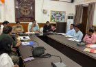 जिलाधिकारी व पुलिस अधीक्षक मीरजापुर द्वारा जनपद में नीट(NEET) परीक्षा को सकुशल सम्पन्न कराये जाने के दृष्टिगत कलेक्ट्रेट सभागार कक्ष में गोष्ठी कर सम्बन्धित को दिया गया आवश्यक दिशा निर्देश
